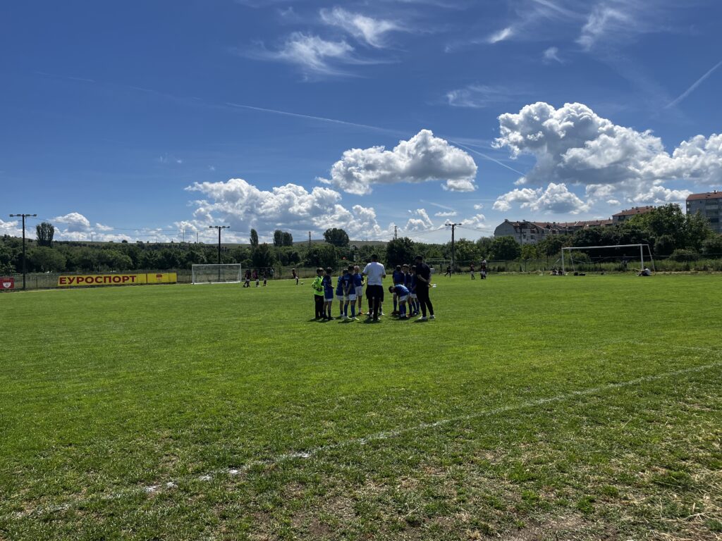 FK Vodno before Talnets