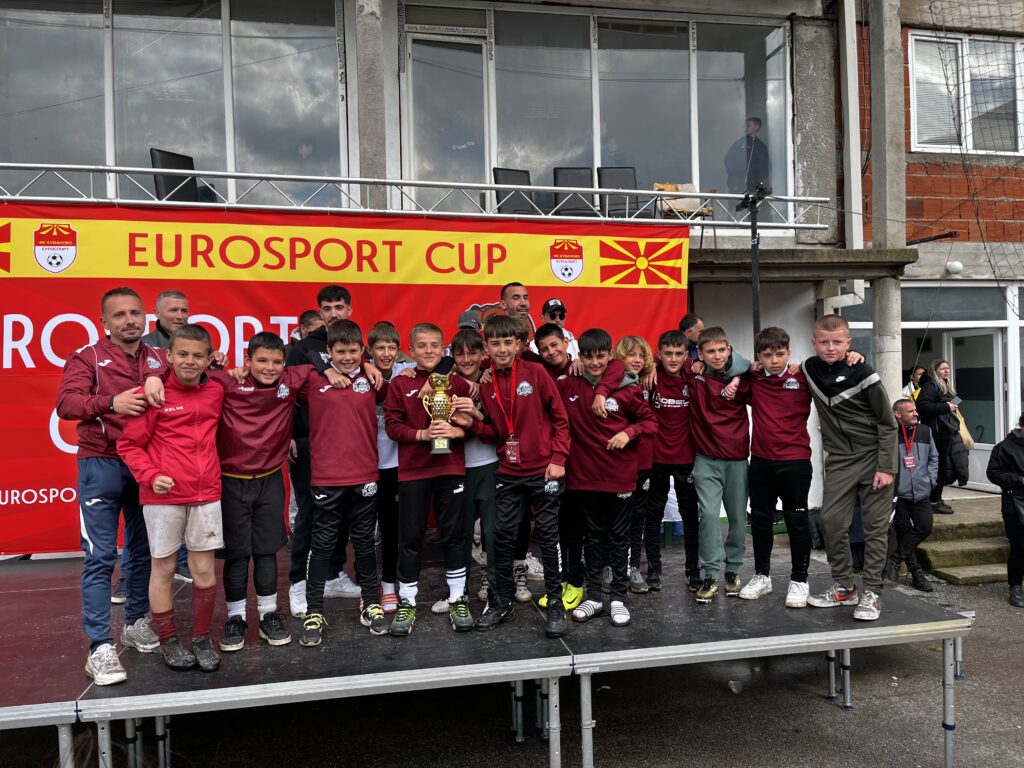 FK vodno success after talnets